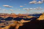 Sunset from south rim, Grand Canyon National Park, Arizona Art Print
